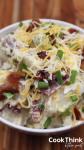 Ultimate Red Skin Potato Salad - CookThink