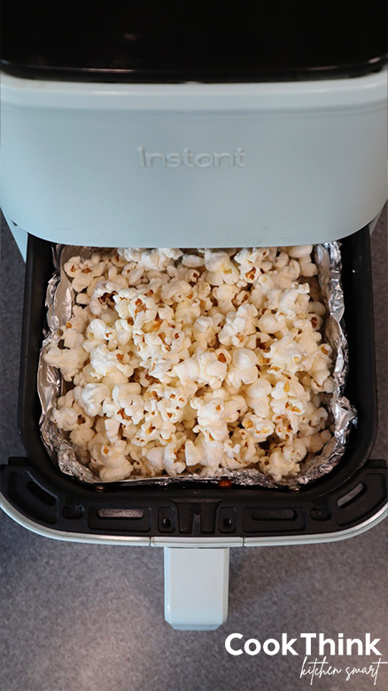 how to make popcorn in the air fryer