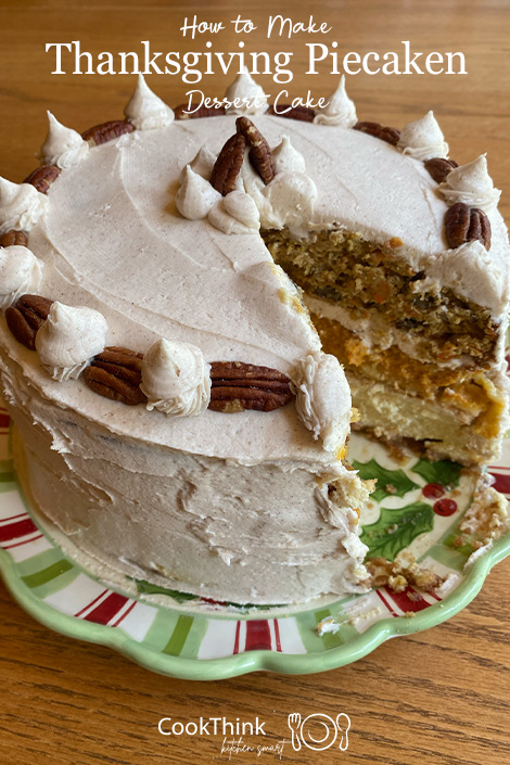 Thanksgiving Piecaken Dessert Pinterest