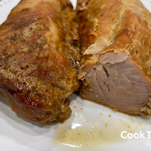 can you cook frozen pork loin in the crockpot