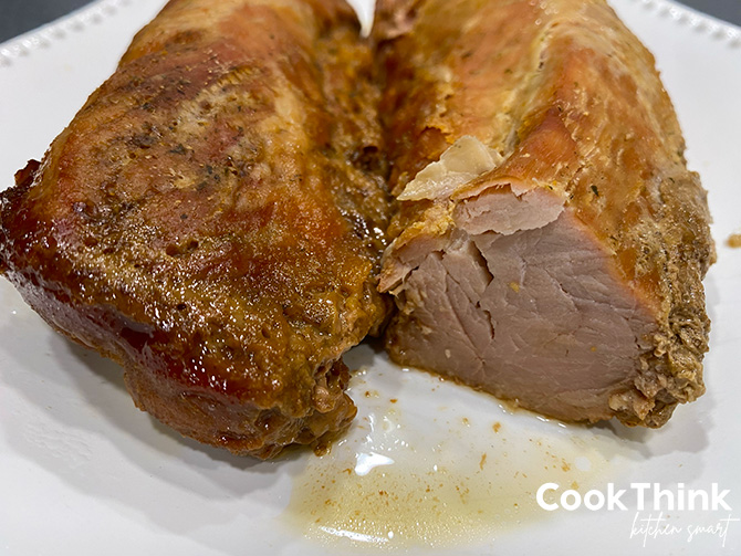 can you cook frozen pork loin in the crockpot