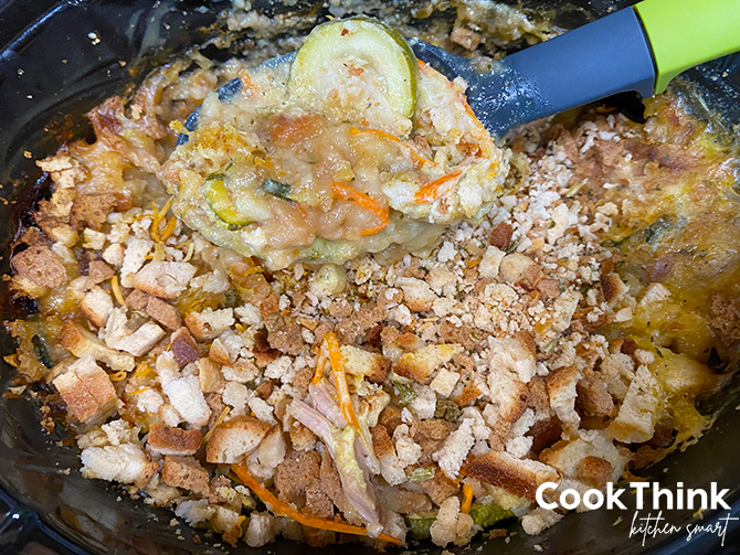 crockpot zucchini with stuffing recipe