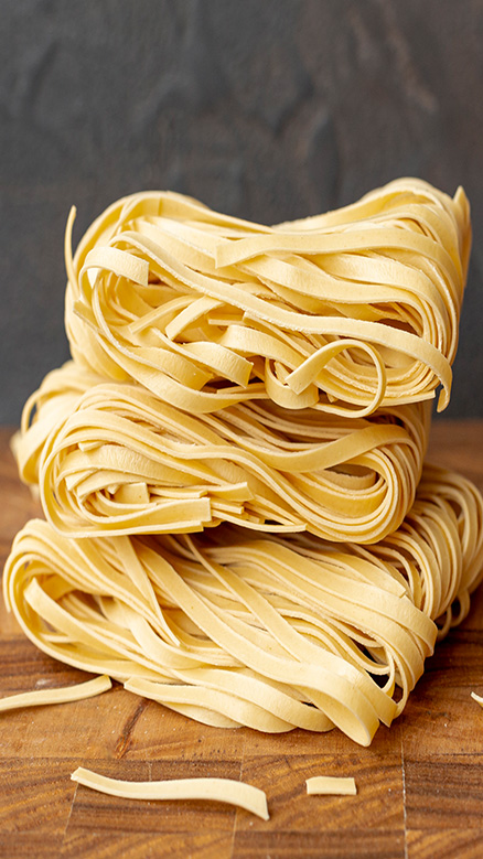 dried pasta noodles