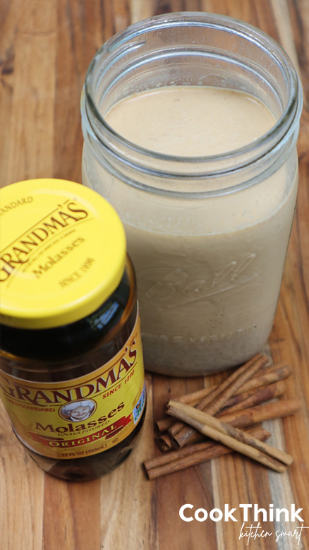 gingerbread coffee creamer with molasses