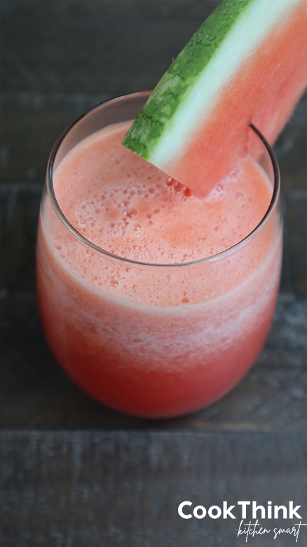 watermelon juice with rind