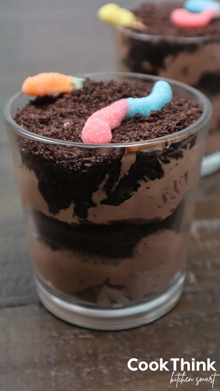 pudding cake in a cup