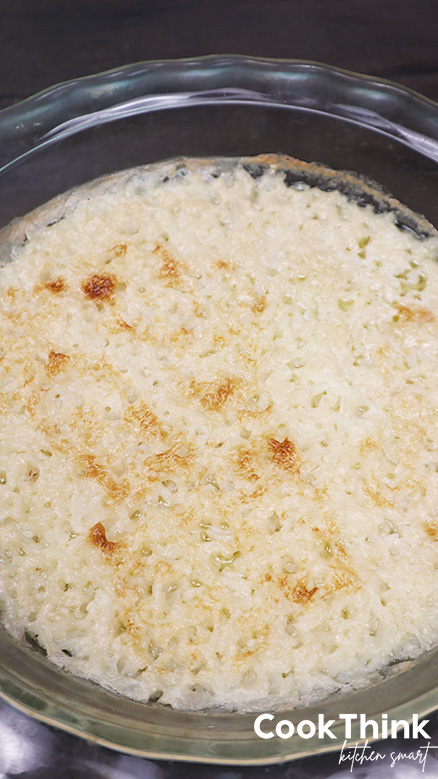 Baked Irish Rice Pudding